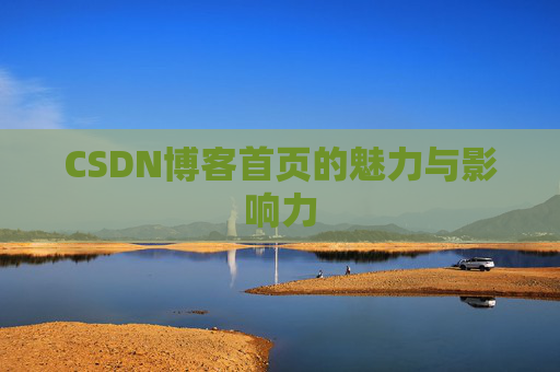 CSDN博客首页的魅力与影响力